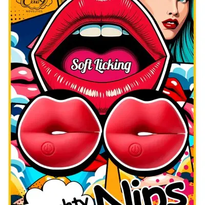 Cloud 9 Naughty Nips Nipple Clamps - Red