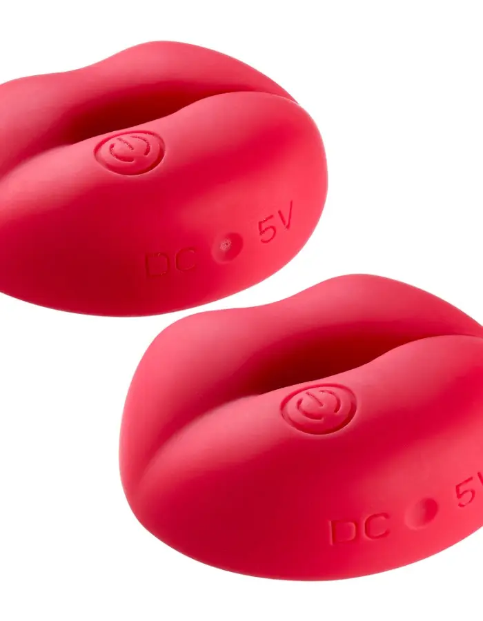 Cloud 9 Naughty Nips Nipple Clamps - Red