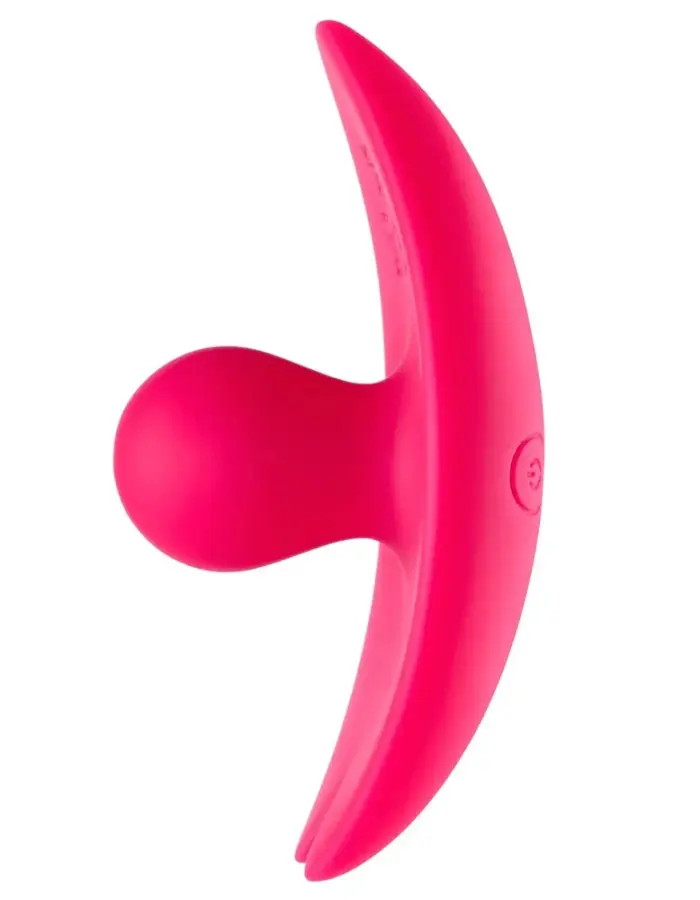 Cloud 9 Camel Toe Shaped Vibrator With Remote - Pink
