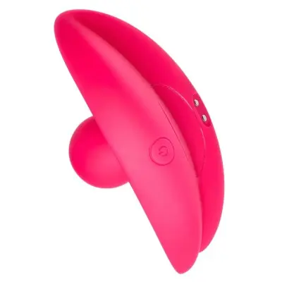 Cloud 9 Camel Toe Shaped Vibrator With Remote - Pink