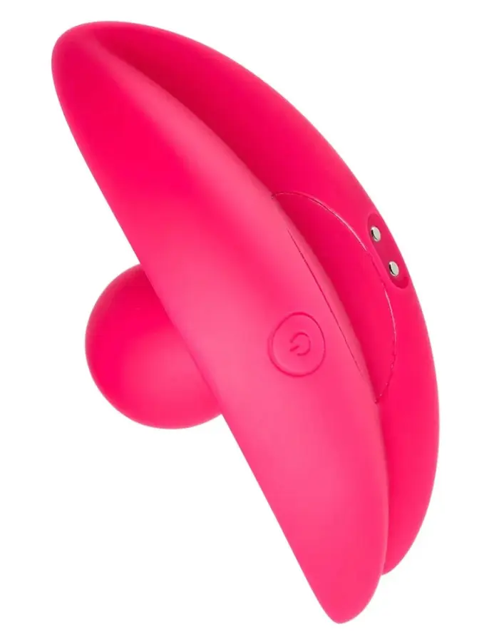 Cloud 9 Camel Toe Shaped Vibrator With Remote - Pink