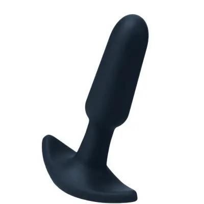 Bump Mini Rechargeable Anal Plug - Black