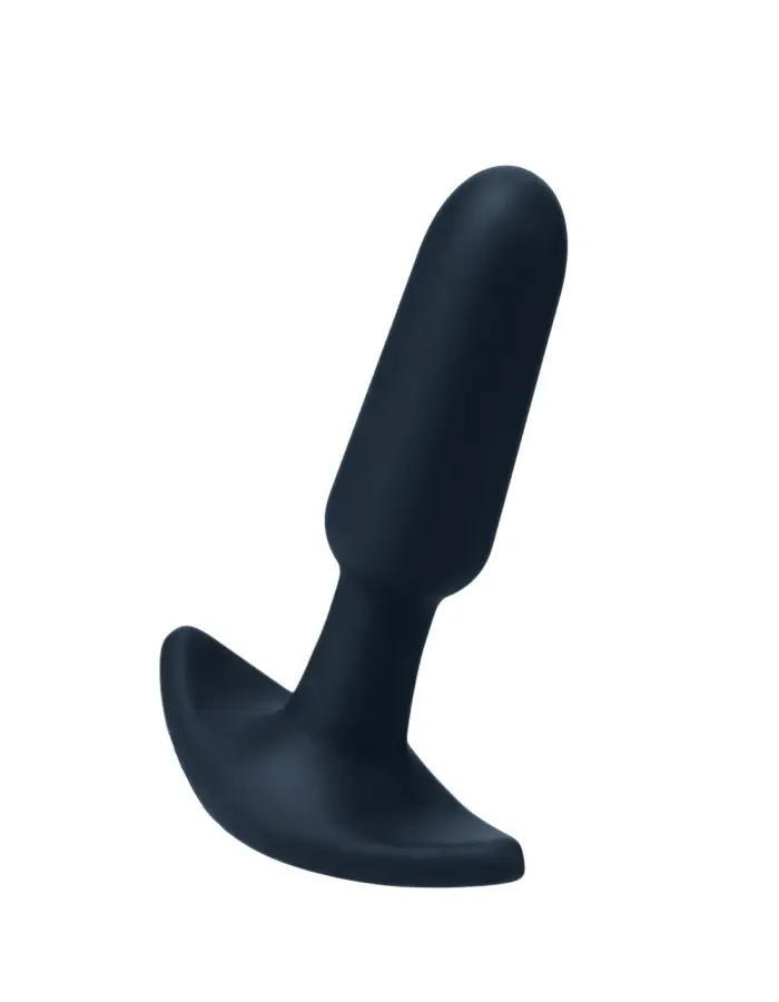 Bump Mini Rechargeable Anal Plug - Black