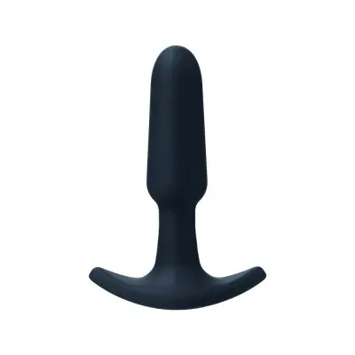 Bump Mini Rechargeable Anal Plug - Black