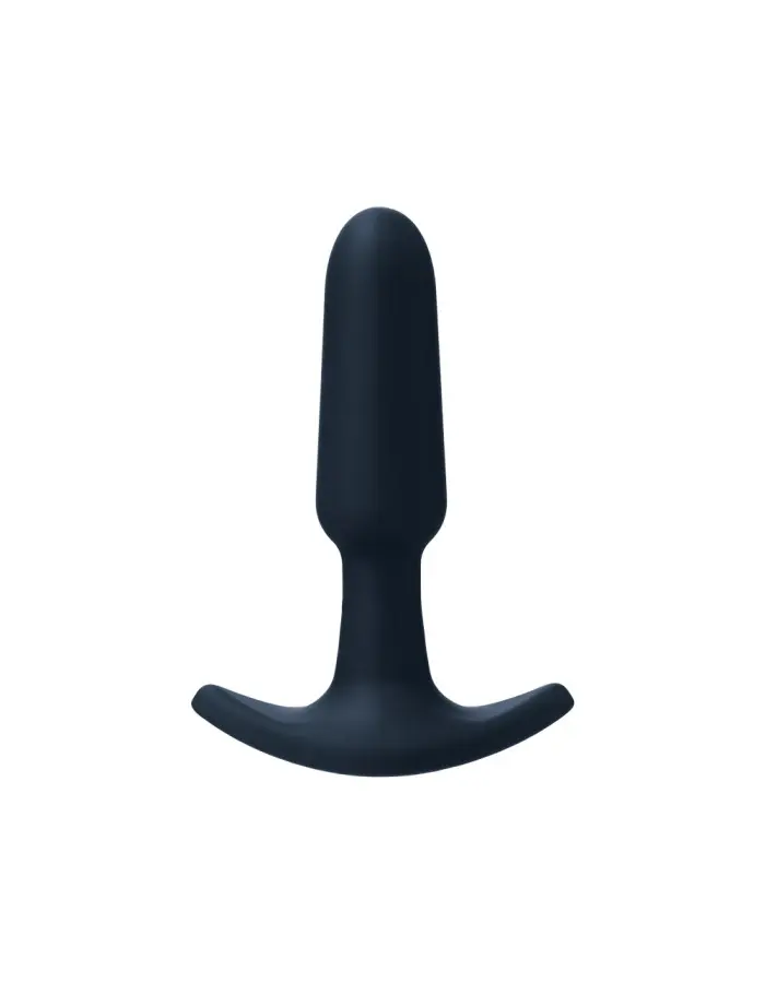 Bump Mini Rechargeable Anal Plug - Black