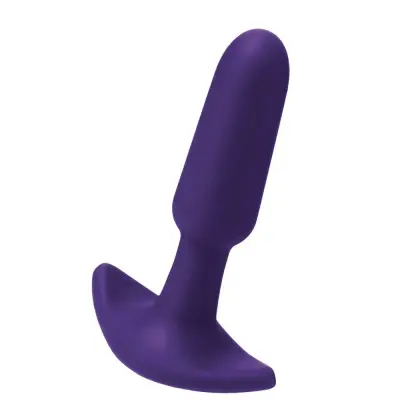 Bump Mini Rechargeable Anal Plug - Purple