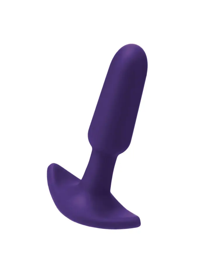 Bump Mini Rechargeable Anal Plug - Purple