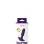 Bump Mini Rechargeable Anal Plug - Purple
