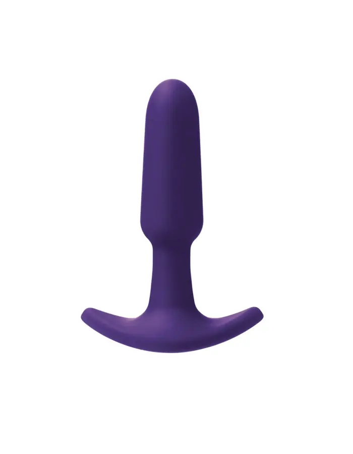 Bump Mini Rechargeable Anal Plug - Purple