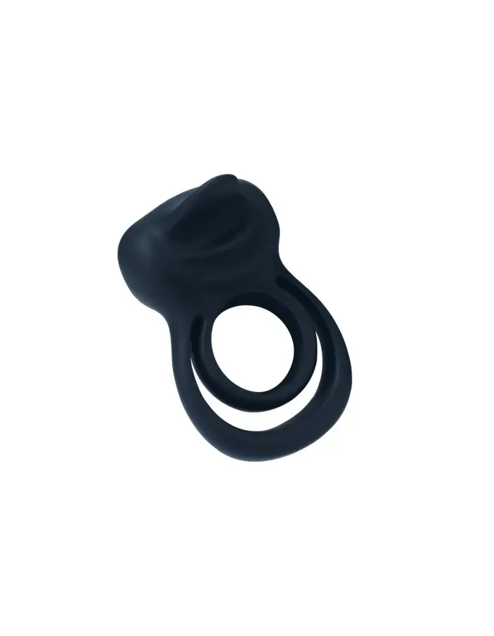 Thrust Rechargeable Dual C-Ring - Black