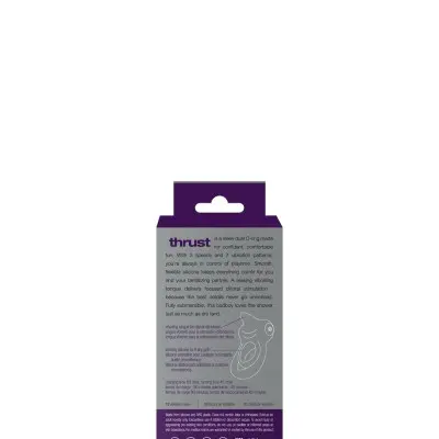 Thrust Rechargeable Dual C Ring - Purple