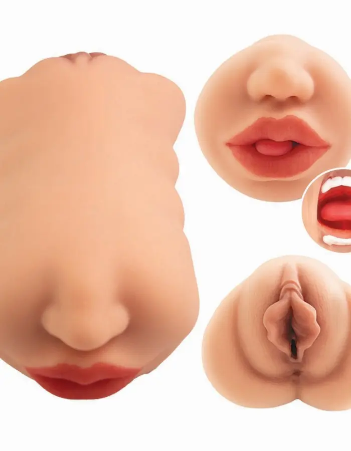 Always Horny Masturbator Double Sided Stroker - Beige