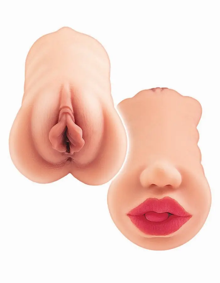 Always Horny Masturbator Double Sided Stroker - Beige
