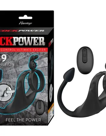 Cockpower Remote Control Ultimate Exciter - Black