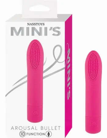 Nasstoys Minis Arousal Bullet - Pink