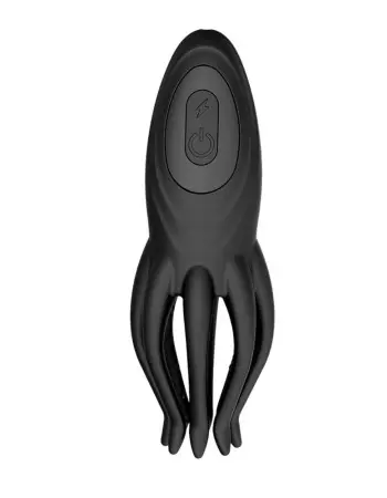 Cockpower Electric Octopus Masturbator - Black