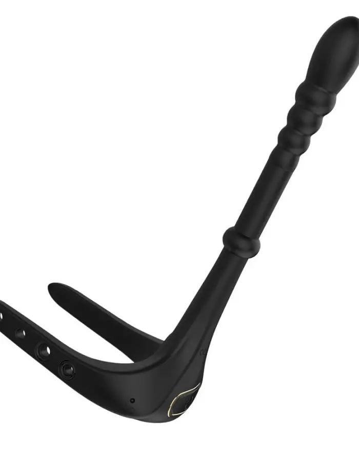 Magic Dual Pleasure Massager - Black