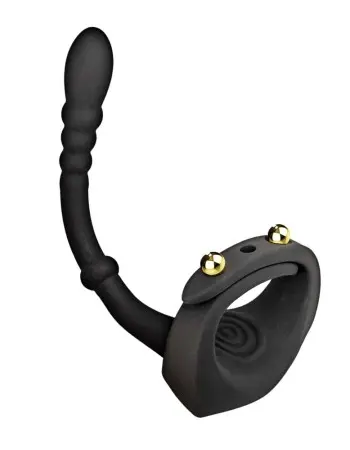 Magic Dual Pleasure Massager - Black