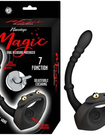Magic Dual Pleasure Massager - Black