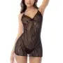 Babydoll and Matching Thong - Large/xl - Black
