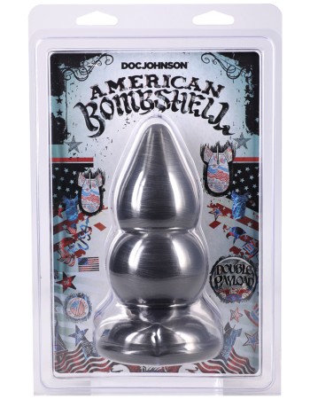 American Bombshell Double Payload Gun Metal - Black