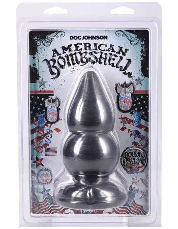 American Bombshell Double Payload Gun Metal - Black