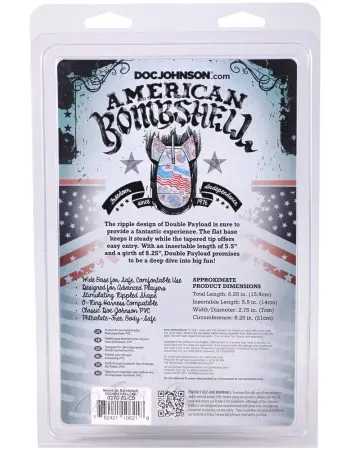 American Bombshell Double Payload Gun Metal - Black