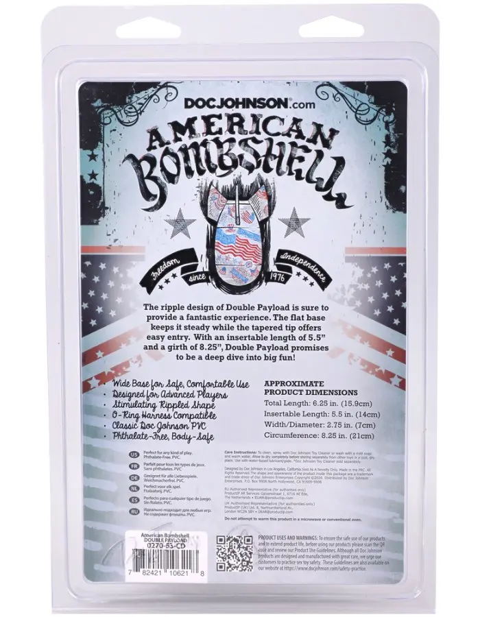 American Bombshell Double Payload Gun Metal - Black