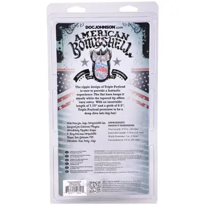 American Bombshell Triple Payload Gun Metal - Black