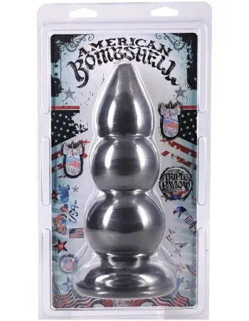 American Bombshell Triple Payload Gun Metal - Black
