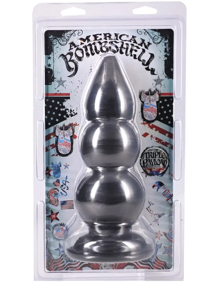 American Bombshell Triple Payload Gun Metal - Black