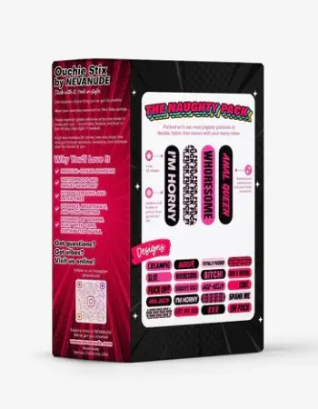 Naughty Naughty XXX Ouchie Stix Bandages40pack