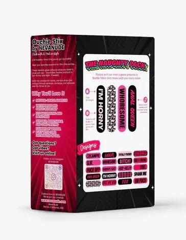 Naughty Naughty XXX Ouchie Stix Bandages40pack