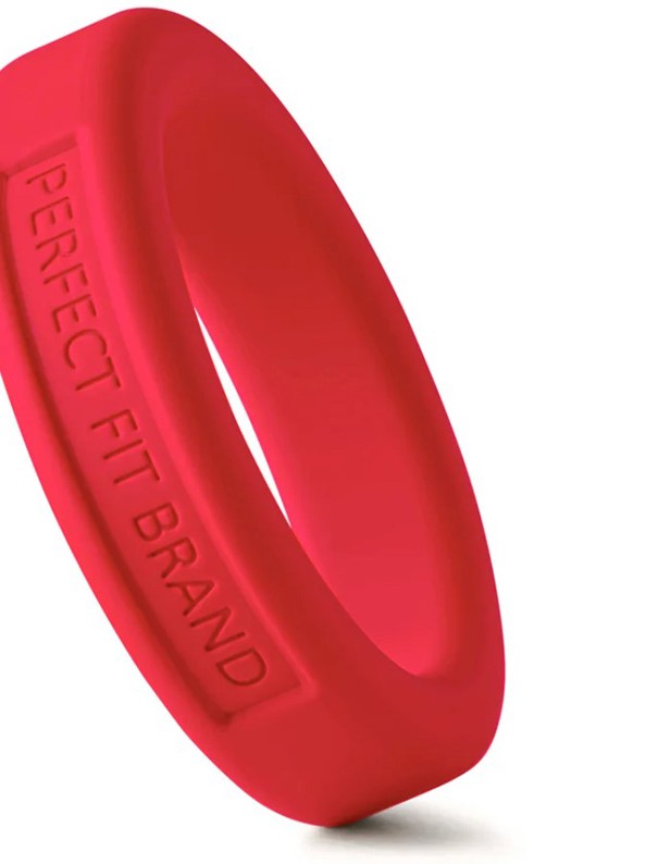 Hefty Ring 1.4 36 Mm Silicone - Red