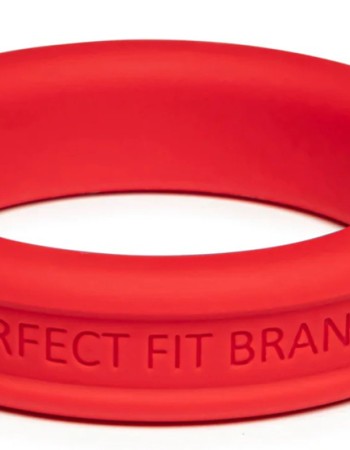 Hefty Ring 1.4 36 Mm Silicone - Red