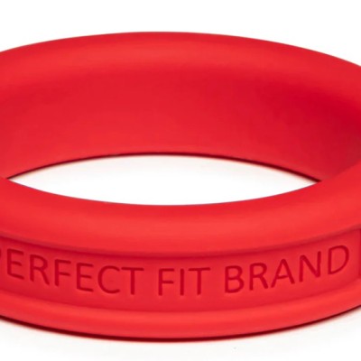 Hefty Ring 1.4 36 Mm Silicone - Red