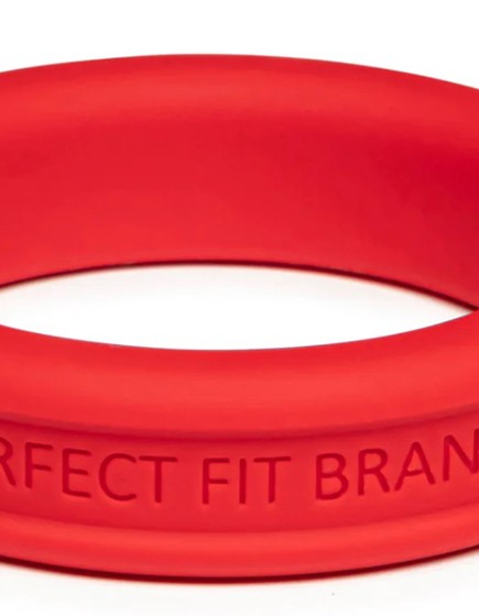 Hefty Ring 1.4 36 Mm Silicone - Red