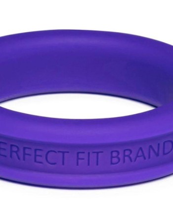 Hefty Ring 1.4 36 Mm Silicone - Purple
