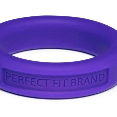Hefty Ring 1.4 36 Mm Silicone - Purple