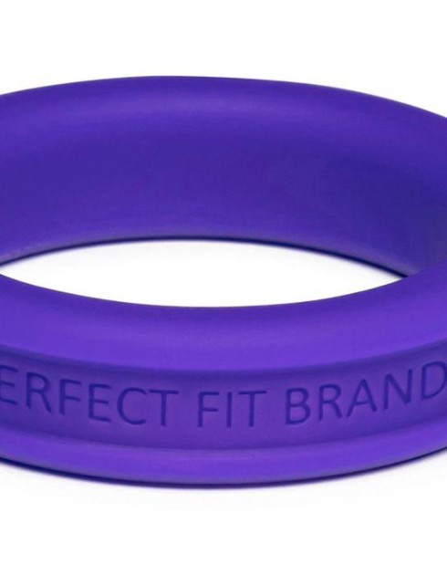 Hefty Ring 1.4 36 Mm Silicone - Purple