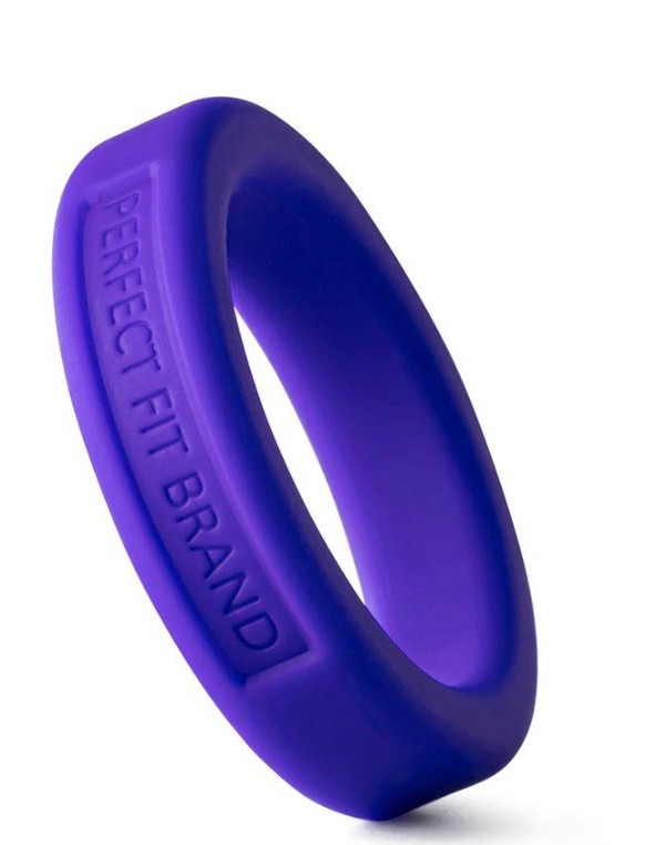 Hefty Ring 1.4 36 Mm Silicone - Purple
