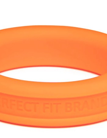 Hefty Ring 1.75 44mm Silicone - Orange