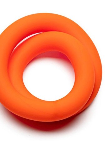 Hefty Wrap Ring 9in 229mm Silicone - Orange