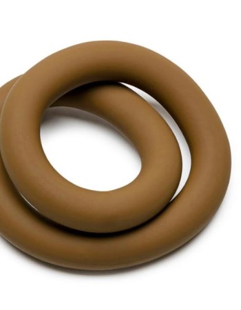 Hefty Wrap Ring 9in 229mm Silicone - Gold