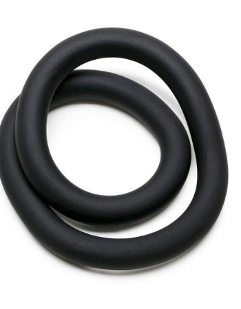 Hefty Wrap Ring 12in 305mm Silicone - Black