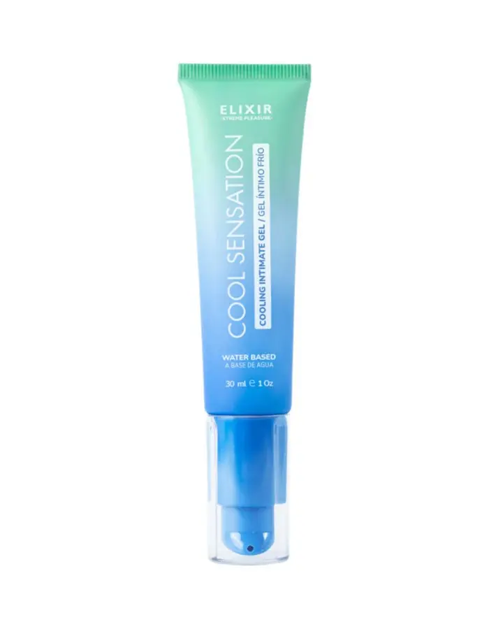 Elixir Cool Sensation Lubricant 30ml 1 Fl Oz
