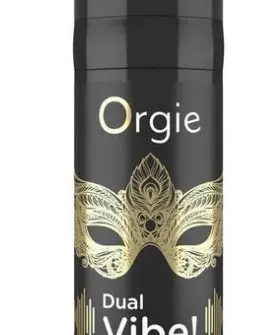 Dual Vibe Pina Colada Kissable Liquid Vibrator - 15ml