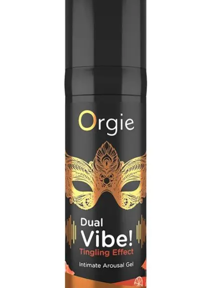 Dual Vibe Sex on the Beach Kissable Liquid Vibrator 15ml