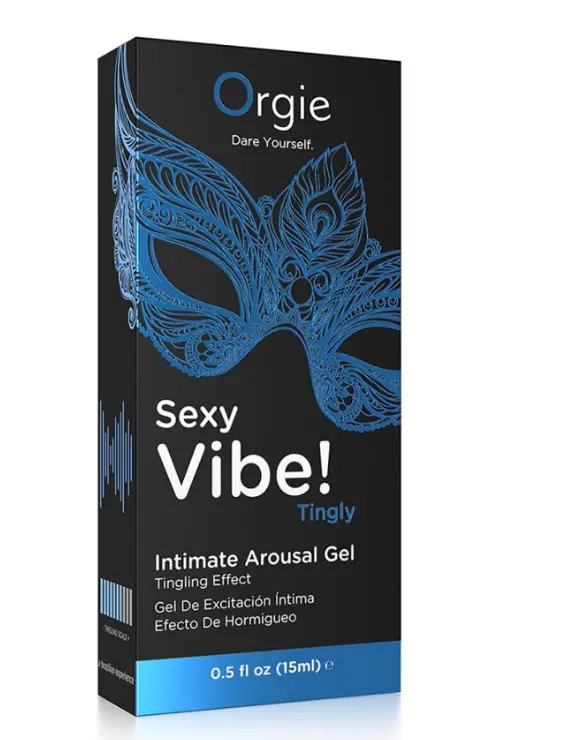 Sexy Vibe Intimate Arousal Gel 15ml