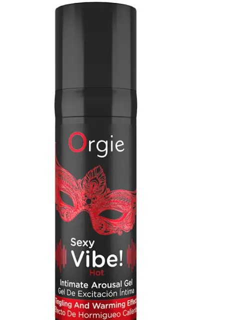 Sexy Vibe Hot Intimate Arousal Gel 15ml